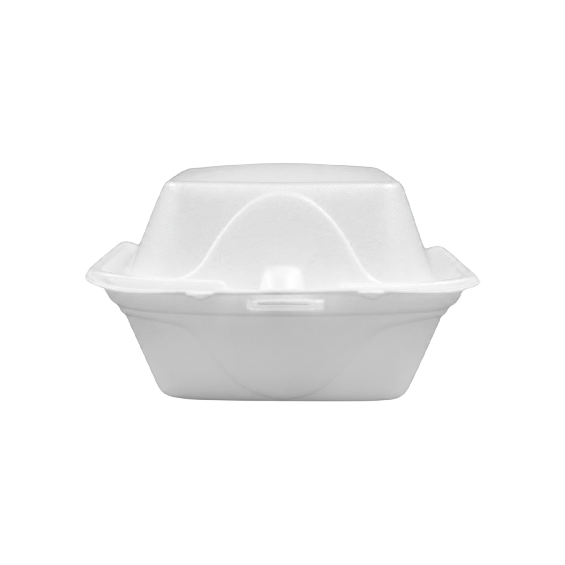 DARNEL 6X6X3 WHITE FOAM CONTAINER – 500/CS