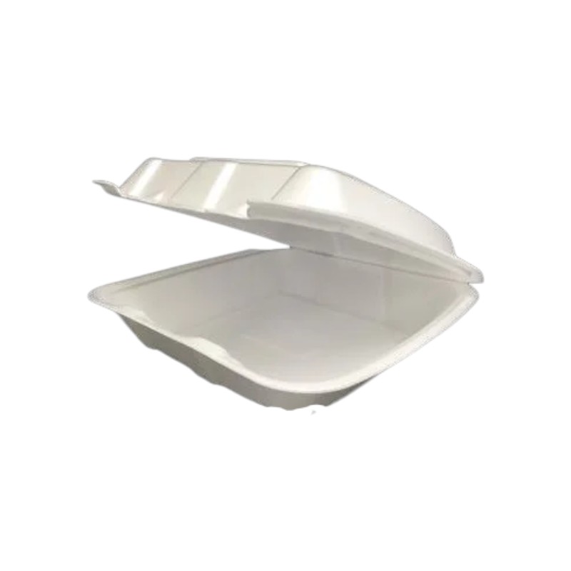 ECOPAX – 9 X 9 X 3 FOAM CONTAINER 3 COMP – 200/CS