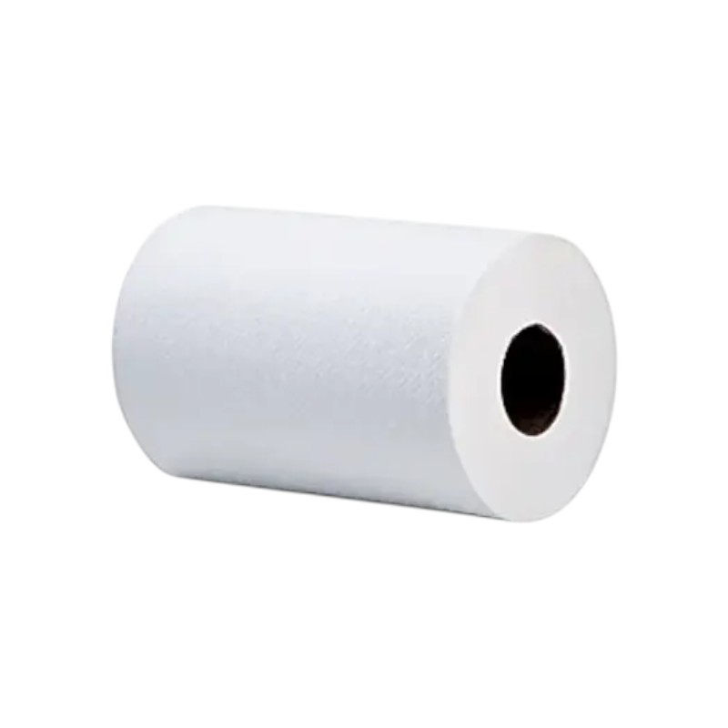 Empress Elite Premium Hardwound Towel  8 X 350 White 1-Ply – 12 Rolls/Case