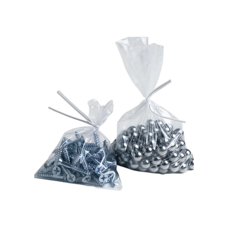 TUF-R® Bag 20X40 IN LLDPE 1MIL Extra Heavy Duty Clear With Open Ended Closure Flat 500/Case