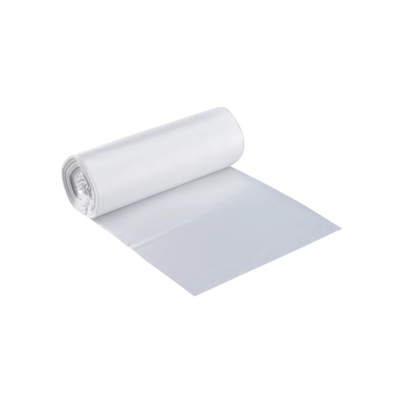 TRASH BAG / CAN LINER NATURAL 38 X58 1.50MIL 60 GALLONS 100/CS