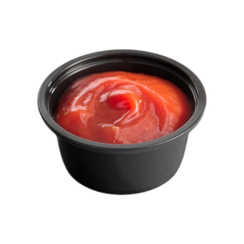 2oz Portion Cups Black 2500/Cs