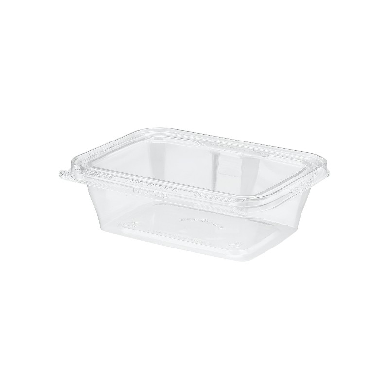 Inline Plastics Safe-T-Fresh Container, TS24, Tamper Evident, 24 oz. | 200/Case