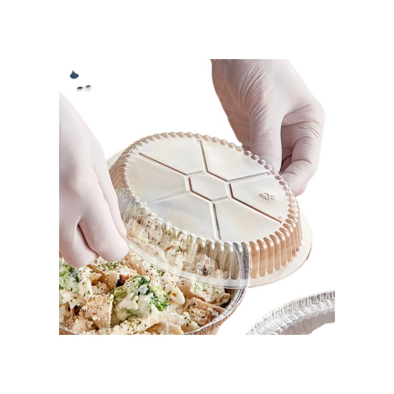 DOME LID FOR 7″ ROUND PAN 500/CS