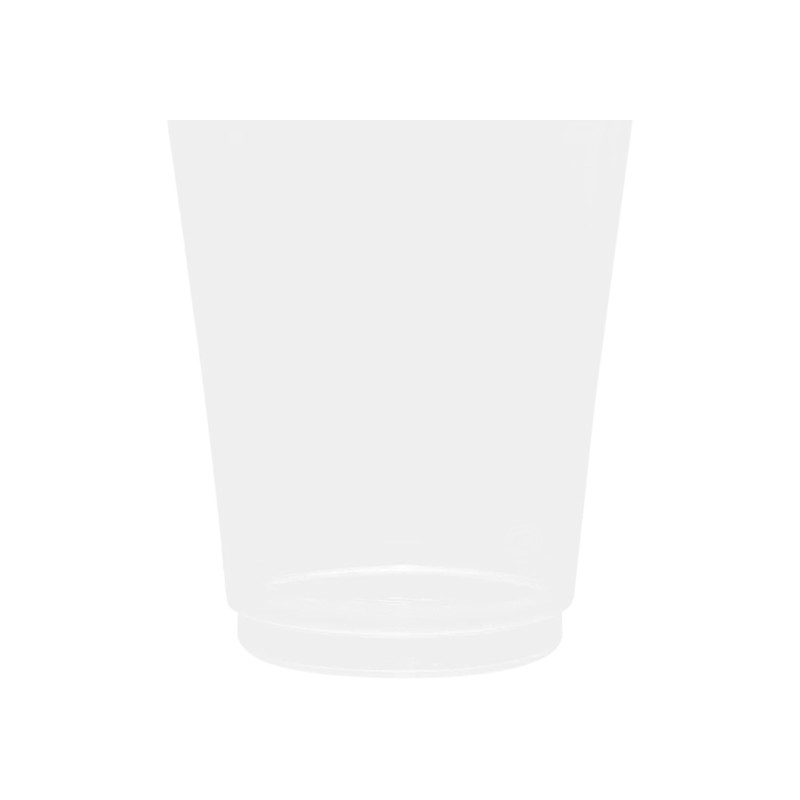 KARAT KC7 Clear 7oz PET Cups 74mm 1000/Case