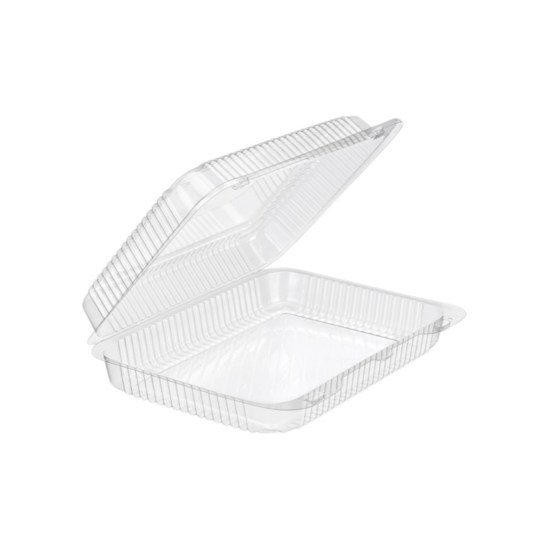 SLP57 Essentials Take-Out Container Hinged With Dome Lid 300/Case