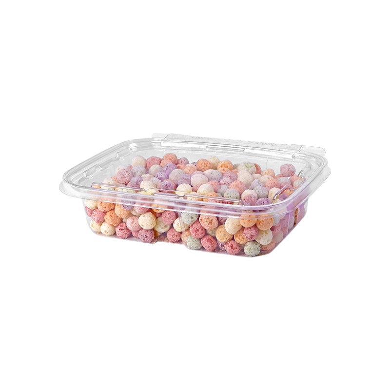 Clever Packaging – TO20 – 20OZ HINGED TAMPER EVIDENT TEAR OFF CONTAINER (200 PIECES)