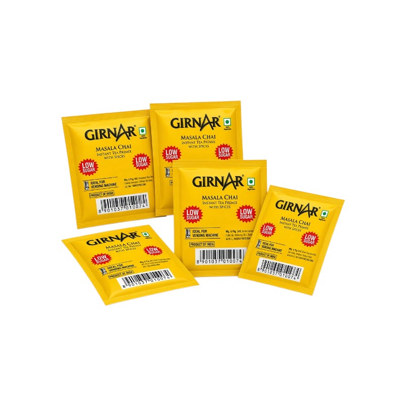 GIRNAR TEA VENDING “MASALA” – 1KG PACKETS – 10/Case